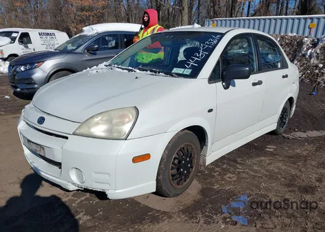 2004 Suzuki Aerio Lx/S z USA, uszkodzony, nr VIN JS2RA61S045206358